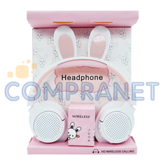 Auricular Vincha Orejitas inalámbricos Bluetooth Luz Led 13311 - tienda online