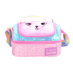 Lunchera Térmica infantil, escolar “Gatito Osito” Zaphir 12968 - comprar online