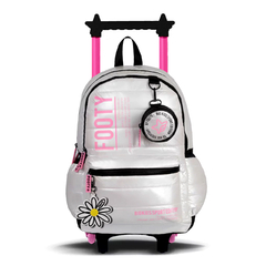 Mochila Footy 18 pulgadas, C/Carrito “Margarita”, Big Kids 13512 - tienda online