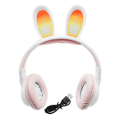 Auricular Vincha Orejitas inalámbricos Bluetooth Luz Led 13311 en internet