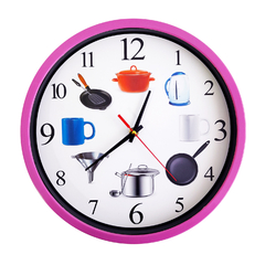 Reloj de pared, analógico 30 cm, diámetro, Cocina 13360 en internet