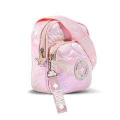 Imagen de Bandolera Puffer Metalizada Footy, original 12668