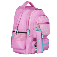COMBO Mochila Footy 18´ Espalda, Big Kids Star + Cartuchera Tubo Footy 90130 - comprar online