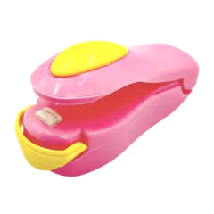 Mini Sellador de bolsas de plástico, Cierra bolsas a pilas, 12399 - Compranet