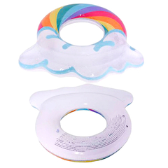 Salvavidas Aro Inflable Aro Pileta, Con Glitters Sun Club, verano 12947 - comprar online