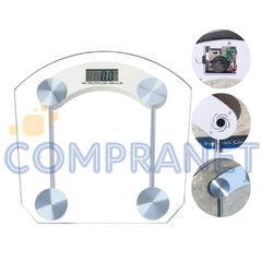 Balanza digital vidrio templado, 180kg, 11385 - Compranet