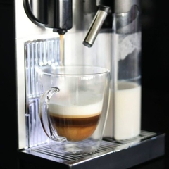Taza Jarro de Café Doble Vidrio Conic, con asa 160 ml, 12457 - Compranet