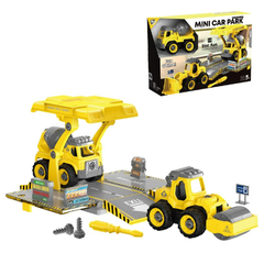 Set Vehículos para armar, Mini Car Park, estación de Servicio c/2 autos 12678 - tienda online