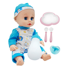 Bebe Muñeco C/Sonido y Accesorios, Bebote Chico 13365 - comprar online