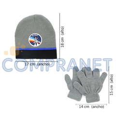 Set de Lana, bufanda gorro y guantes niños 11541. - Compranet