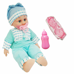 Bebe Muñeco C/Sonido y Accesorios, Bebote Chico 13567 - comprar online