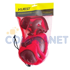COMBO Monopatín 3 ruedas con Luz Plegable + Protección Rosa 90066 en internet