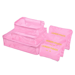 Set Organizador de Viaje x 6 piezas, Valija, Neceser, 13045 - comprar online