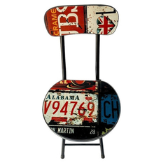 Silla Plegable Vintage 11393