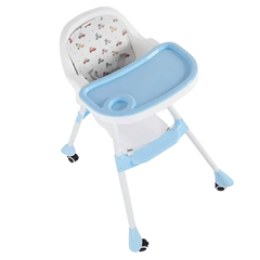 Silla de Comer Bebé, 2 Alturas C/ruedas, C/bandeja 13281 - comprar online