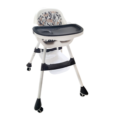 Silla de Comer Bebé, 2 Alturas C/ruedas, C/bandeja 13281 - Compranet