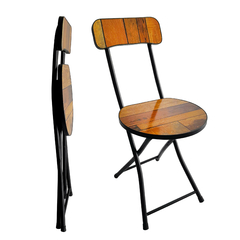 Silla Plegable Vintage Resistente moderna Multiuso - tienda online