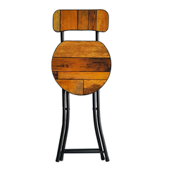 Imagen de Silla Plegable Vintage Resistente moderna Multiuso