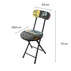 Silla Plegable Vintage 11393 en internet