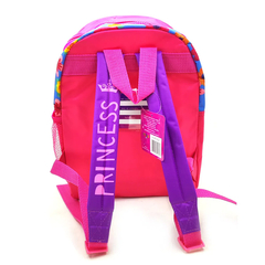 COMBO Mochila Jardín de espalda, 12 Pulgadas + Cartuchera Princesas 90117