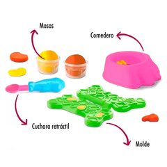 Muñeca Mi Mascota Kiti, con accesorios, come y hace caca 12692 - comprar online