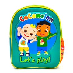 Mochila p/Jardín “Cocomelón” 12 pulgadas, 12184