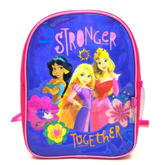 Imagen de COMBO Mochila Jardín de espalda, 12 Pulgadas + Cartuchera Princesas 90117