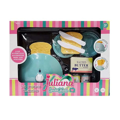 Imagen de Juliana Mi Primera Tostadora, c/accesorios 10 piezas 12641