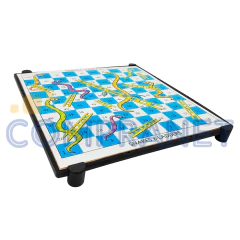 Juego de mesa, Tablero 7 en 1, ajedrez damas ludo 12837 - comprar online