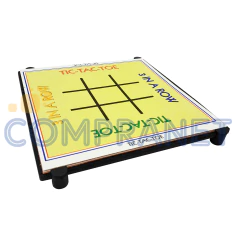 Juego de mesa, Tablero 7 en 1, ajedrez damas ludo 12837 en internet