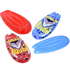 Imagen de Tabla de Barrenar Inflable Surf Shark, 100 x 50, Sun Club, verano 12937