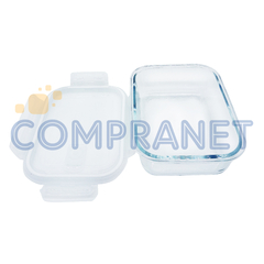 Taper Contenedor Recipiente hermético de Vidrio c/Tapa Plástica, 1030ml 13144 en internet