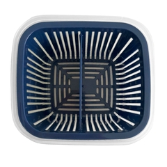 Taper Contenedor con Escurridor y Tapa, hermético, con divisor 12828 - Compranet