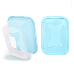 Contenedor plástico Taper Rectangular 0.5 Litros, c/Tapa, alimentos 12072 - comprar online