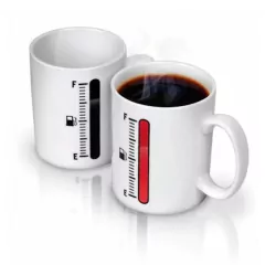 Taza Mágica Cerámica, termosensible, cambia de color, 12490