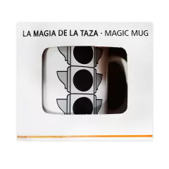 Taza Mágica Cerámica, termosensible, cambia de color, 12490 en internet