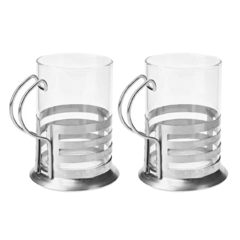 COMBO Cafetera con embolo, prensa francesa, 1 Litro + 2 tazas 90063 - tienda online