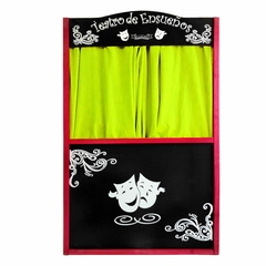 Teatro de títeres Grande 100 x 62cm, C/Telón Corredizo 13236 - comprar online