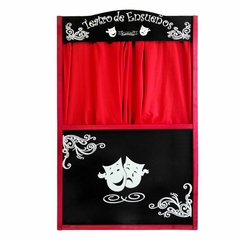 Teatro de títeres Grande 100 x 62cm, C/Telón Corredizo 13236 - comprar online