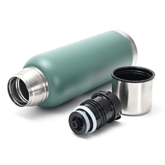 Termo Wanderlust, 1 litro Acero Inoxidable, Pico vertedor mate 13645 - comprar online