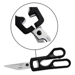 Tijera de Cocina Multiuso 9'' Supercort, Rompe Nuez, 11999 - tienda online