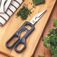Tijera de Cocina Multiuso 9'' Supercort, Rompe Nuez, 11999 - comprar online