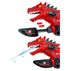 Pistola de agua Dinosaurio 40cm, c/tanque recargable 13457 - comprar online