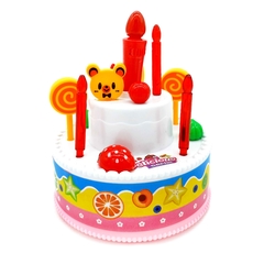 Torta de Cumpleaños con Luz y Sonido, 12169
