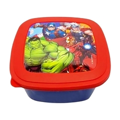 Sandwichera Tuper Frozen, River, Boca, Avengers, Cresko 12045