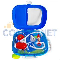 Valija Set de Dentista, Juego de Odontólogo, 14 piezas, con dentadura 13220 - tienda online