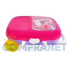 Valija Set de Dentista, Juego de Odontólogo, 14 piezas, con dentadura 13221 - comprar online