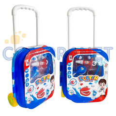 Imagen de Valija Set de Dentista, Juego de Odontólogo, 14 piezas, con dentadura 13220