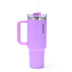 Vaso térmico Skora, 1200 ml Acero Inoxidable, C/Tapa y Sorbete 13647 - comprar online