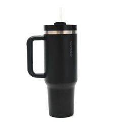 Vaso térmico Skora, 1200 ml Acero Inoxidable, C/Tapa y Sorbete 13647